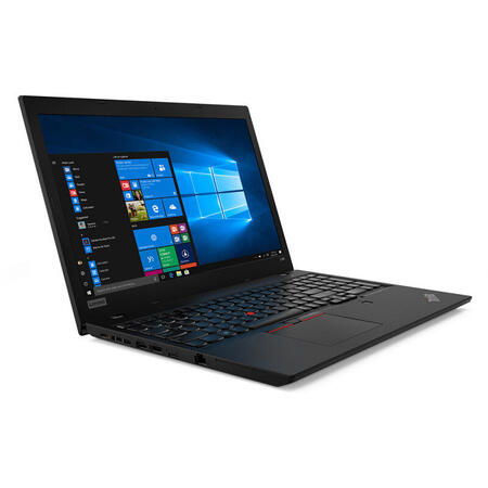 Laptop Lenovo 15.6'' ThinkPad L590, FHD IPS, Intel Core i5-8265U, 16GB DDR4, 512GB SSD, GMA UHD 620, Win 10 Pro, Black