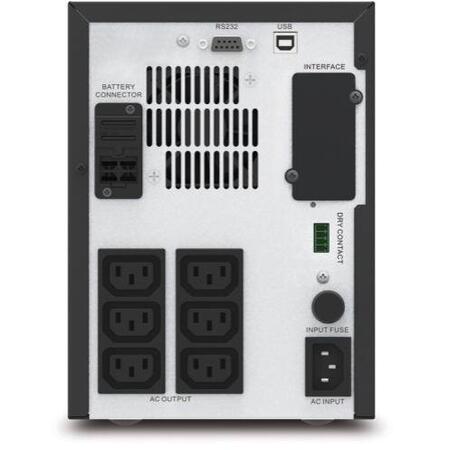 UPS Easy SMV 1000VA/700W, 230V, 6 x IEC C13