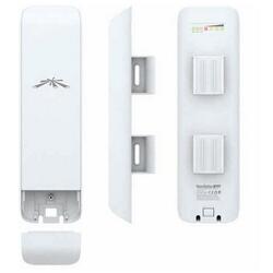 UBIQUITI Acces Point Wireless NanoStation NSM2, 2 x LAN 10/100, 150 Mbps, 2.4 GHz, 1 antena interna Wi-Fi