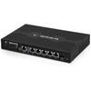 UBIQUITI Router EdgeMAX EdgeRouter ER-6P, 5 x LAN Gigabit, 1 x SFP, 1 x USB, PoE 802.3af