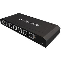 UBIQUITI Switch cu management EdgeSwitch ES-5XP, 5 x RJ45 Gigabit, PoE 60W