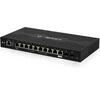 UBIQUITI Router EdgeMAX EdgeRouter ER-12, 10 x LAN Gigabit, 1 x USB, 2 x SFP, 1 x PoE 802.3af