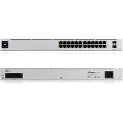 UBIQUITI Switch cu management UniFi USW-PRO-24-POE, 2 x SFP+, 24 x RJ45 Gigabit, PoE 400W