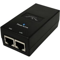 UBIQUITI Injector PoE POE-15-12W, 2 x RJ45, 15V, 0.8A, PoE 802.3af