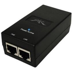 UBIQUITI Injector PoE POE-24-12W-G, 2 x RJ45, 24V, 0.5A, PoE 802.3af