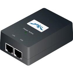 UBIQUITI Injector POE 48V 24W Gigabit 1000 Mb/s