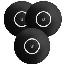 UBIQUITI Pachet 3 fatete Black pentru UniFi® nanoHD, NHD-COVER-BLACK-3