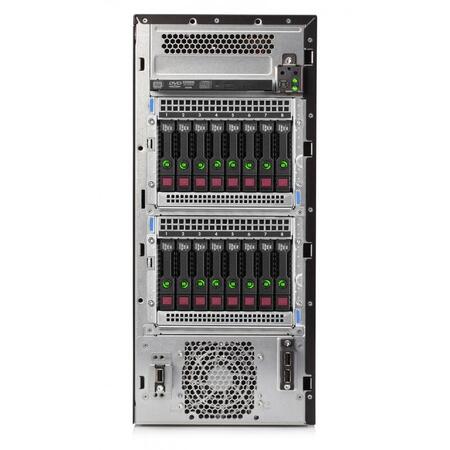 Server ProLiant ML110, Intel Xeon Bronze 4208, RAM 16GB, 4LFF, PSU 1 x 550W