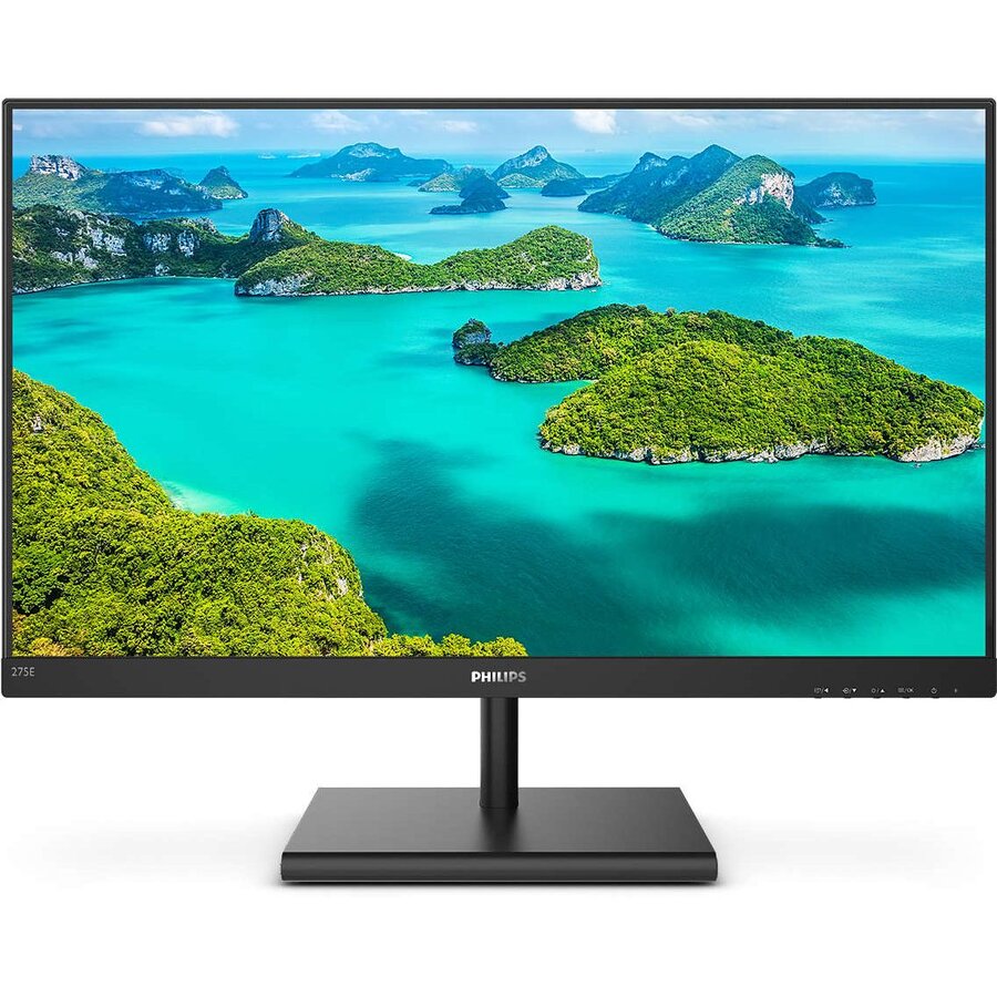 Discover the product Monitor LED Philips 275E1S/00 27 inch 4 ms Negru FreeSync 75 Hz from badabum.ro