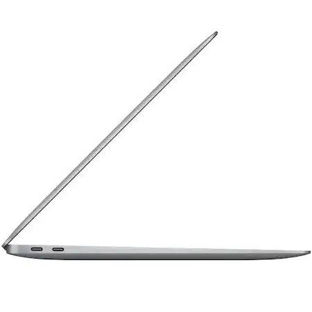 Laptop Apple MacBook Air 13 (2020) ecran Retina, Intel Core i3 1.1GHz, 8GB, 256GB SSD, Intel Iris Plus Graphics, Space Grey, INT KB