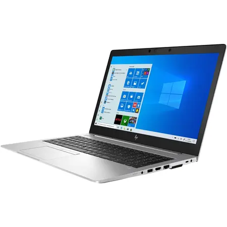 Ultrabook HP 15.6'' EliteBook 850 G6, FHD, Intel Core i5-8265U, 16GB DDR4, 512GB SSD, GMA UHD 620, Win 10 Pro, Silver