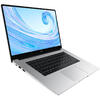 Ultrabook Huawei 15.6'' MateBook D 15, FHD, AMD Ryzen 5 3500U, 8GB DDR4, 256GB SSD, Radeon Vega 8, Win 10 Home, Silver