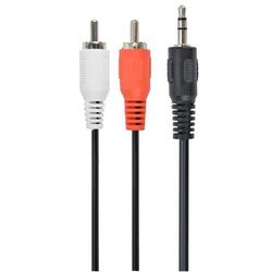 Gembird Cablu stereo (3.5 mm jack la 2 x RCA),  5m