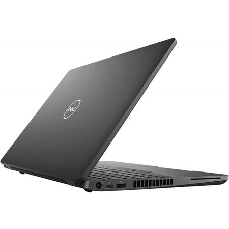 Laptop DELL 15.6'' Latitude 5500 (seria 5000), FHD, Intel Core i5-8265U, 8GB DDR4, 256GB SSD, GMA UHD 620, Linux, Black