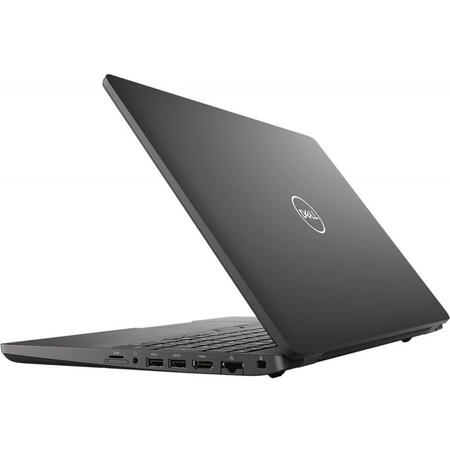 Laptop DELL 15.6'' Latitude 5500 (seria 5000), FHD, Intel Core i5-8265U, 8GB DDR4, 256GB SSD, GMA UHD 620, Linux, Black