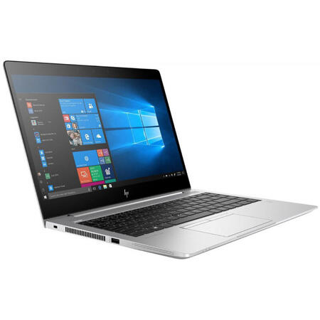 Ultrabook HP 14'' EliteBook 840 G6, FHD, Intel Core i7-8565U, 16GB DDR4, 512GB SSD, GMA UHD 620, Win 10 Pro, Silver