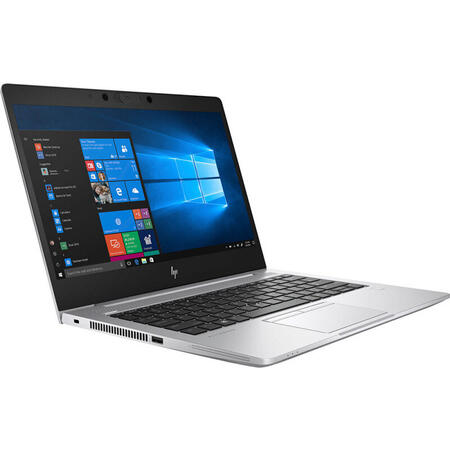 Ultrabook HP 13.3'' EliteBook 830 G6, FHD, Intel Core i7-8565U, 16GB DDR4, 512GB SSD, GMA UHD 620, 4G LTE, Win 10 Pro, Silver