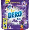 Detergent capsule duo Dero, Levantica, 24 spalari