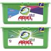 Pachet promo: Detergent capsule Ariel All in One PODS Mountain Spring 28 spalari + Detergent capsule Ariel All in One Color 28 spalari
