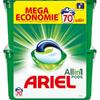Detergent capsule Ariel All in One PODS Mountain Spring, 70 spalari