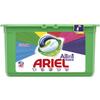 Detergent capsule Ariel All in One PODS Color, 40 spalari