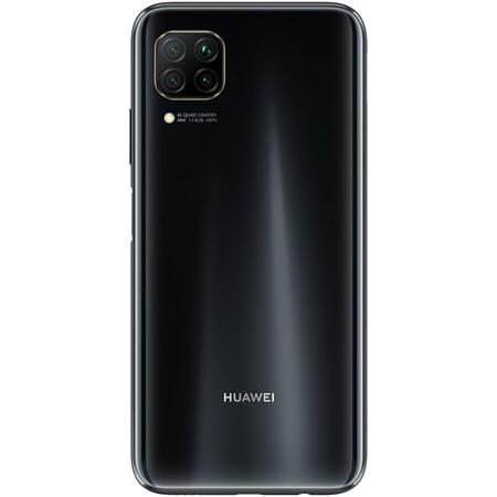 Telefon mobil Huawei P40 Lite, Dual SIM, 128GB, 6GB RAM, 4G, Black
