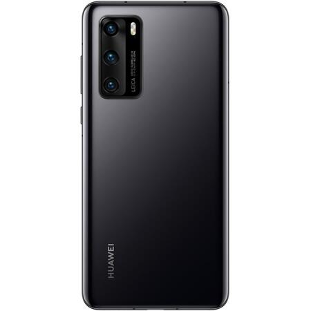 Telefon mobil Huawei P40, Dual SIM, 128GB, 8GB RAM, 5G, Black