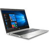 Laptop HP 15.6'' ProBook 450 G7, FHD, Intel Core i5-10210U, 8GB DDR4, 512GB SSD, GeForce MX130 2GB, Win 10 Pro, Silver