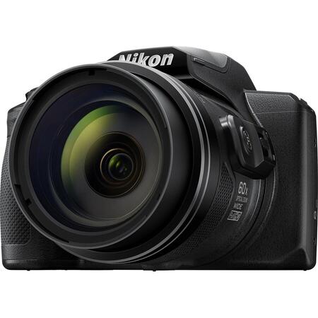 Aparat foto digital Nikon COOLPIX B600, 16 MP Negru