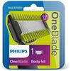 Philips Rezerva OneBlade QP610/50 , 1 lama si 1 pieptene, compatibil cu gama OneBlade