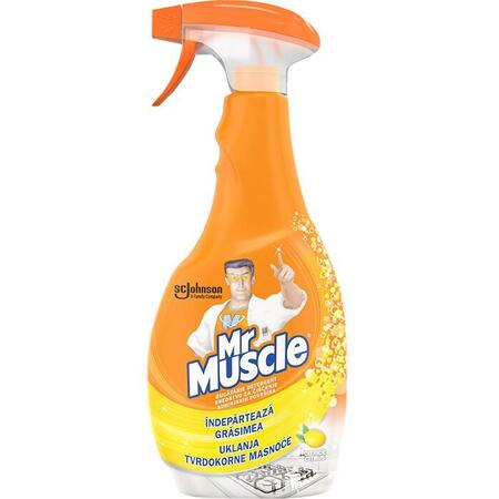 Solutie de curatare Mr Muscle Bucatarie, Lamaie, 500 ml