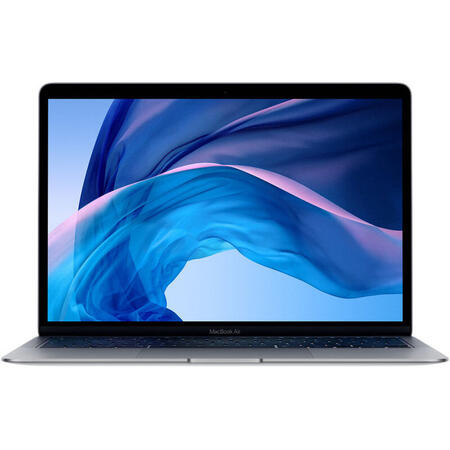Laptop Apple 13.3'' MacBook Air 13 with Retina True Tone, Ice Lake i5 1.1GHz, 8GB DDR4X, 512GB SSD, Intel Iris Plus, macOS Catalina, Space Grey, INT keyboard