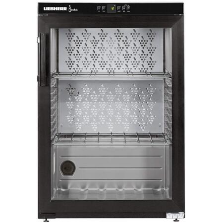 Vitrina pentru vin WKb 1812, 134 L, Clasa G, Negru