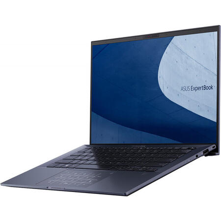 Ultrabook ASUS 14'' ExpertBook B9450FA, FHD, Intel Core i7-10510U, 16GB, 2x 512GB SSD, GMA UHD, Win 10 Pro, Star Black