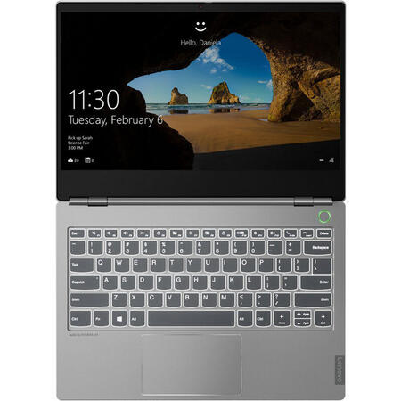 Laptop Lenovo 13.3'' ThinkBook 13s IML, FHD IPS, Intel Core i5-10210U, 8GB DDR4, 512GB SSD, GMA UHD, No OS, Mineral Grey