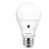Philips Bec LED cu senzor de lumină pentru noapte și zi, E27, 7,5 W (60 W), 806 lm, temperatura culoare calda 2700K