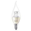 Philips Bec LED tip lumanare E14, 4W(25W), lumină caldă, intensitate luminoasă reglabilă