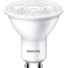 Philips Set de 3 spot-uri Led GU10, 4.7W (50W), 220-240V, lumina calda