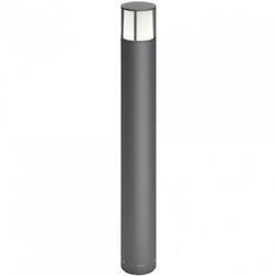 Philips Stalp de exterior LED integrat, Stock Post Anthracite, 1x6W, 230V, alb cald 2700K