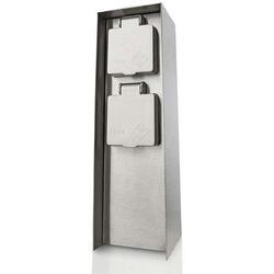 Philips Priza pentru exterior myGarden Rock, impamantare laterala, IP44, 2x module