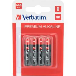 VERBATIM Set baterii alcaline AAA (R3), 1.5V  4 buc