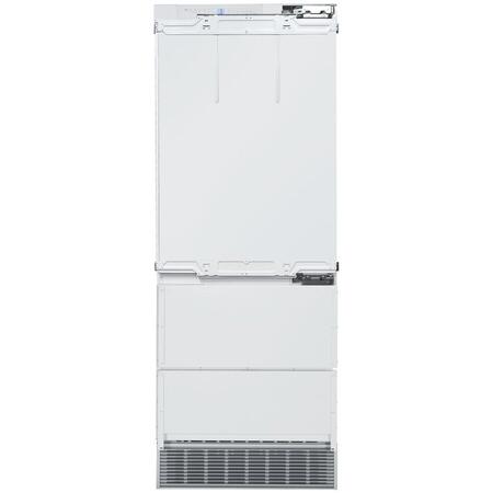 Combina frigorifica incorporabila Liebherr Premium ECBN 5066, Clasa F, 379 l, BioFresh, Congelator NoFrost