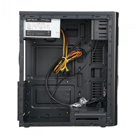 Carcasa PC BASIC, Sursa 450W, Middle Tower