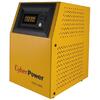 Cyber Power UPS Inverter (pt. motoare, pompe, centrale termice), Sinusoida Pura,  1000VA/ 700W, AVR, 2 x socket Shucko, display LCD, fara baterie