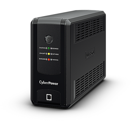 UPS Line Interactiv cu management,  LED,   850VA/ 425W, AVR, 3 x socket Schuko, indicatie status cu LED, 1 x baterie 12V/5.5Ah