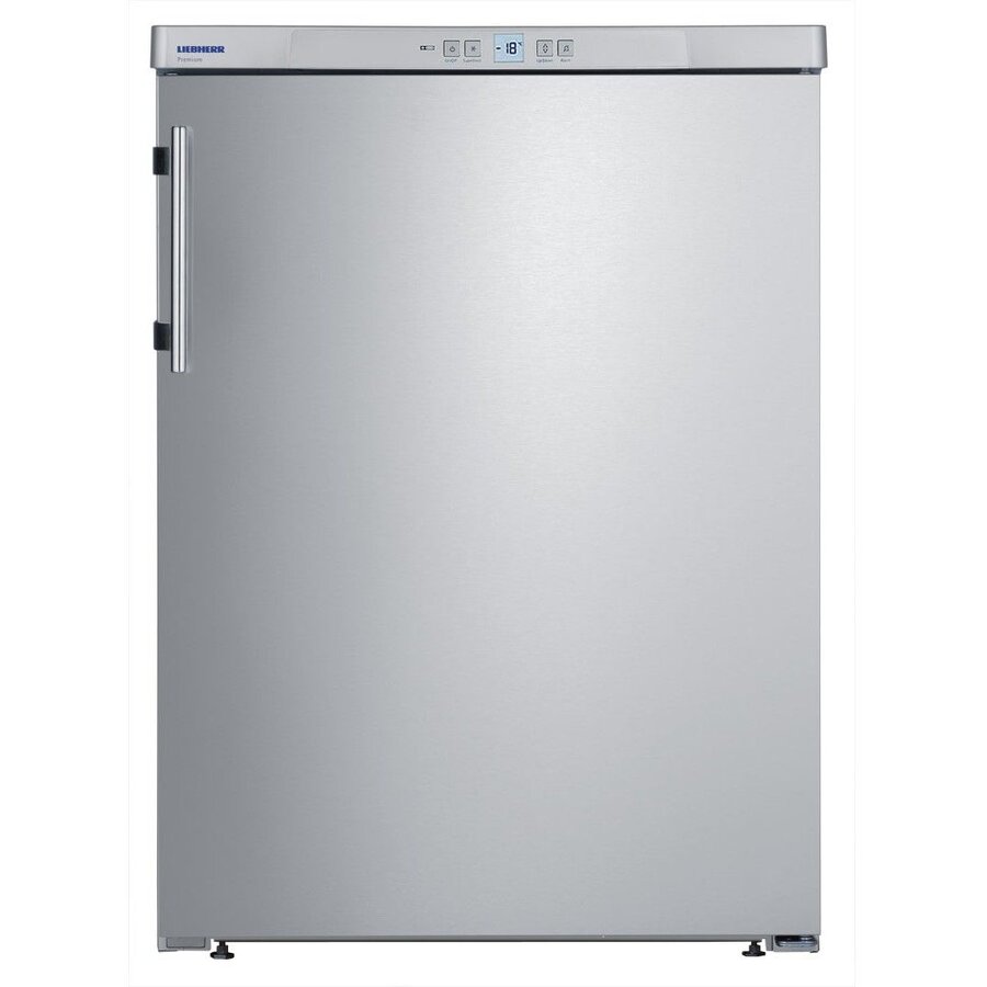 Congelator GPesf 1476, 103 l, SmartFrost, Clasa E, H 85.1 cm, Argintiu