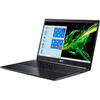 Laptop Acer 15.6'' Aspire A515-55, FHD, Intel Core i5-1035G1, 8GB DDR4, 512GB SSD, GMA UHD, Linux, Black