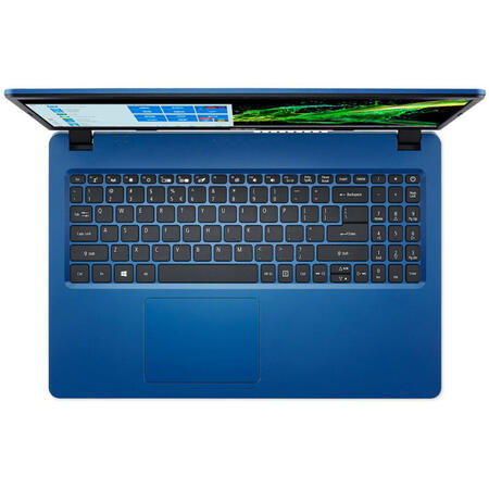 Laptop Acer 15.6'' Aspire 3 A315-56, FHD, Intel Core i3-1005G1, 8GB DDR4, 256GB SSD, GMA UHD, Linux, Blue