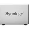 Synology NAS DiskStation DS120j cu procesor Marvell Armada A3720 Dual Core 800 MHz, 512 MB DDR3L, 1-Bay, 1 x Gigabit LAN, 2 x USB 2.0