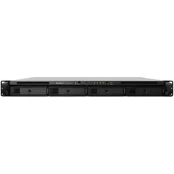 Synology NAS RS1619xs+ 4-Bay 4C 2.2GHz 8GB 4xGbE LAN 2xUSB3.0 2xPower Supply